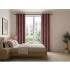 Luxusní velvet závěs ELVIO VELVET 140x250 cm ve starorůžové barvě