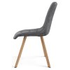 Ergonomická jídelní židle CIEZA VELVET pro pohodlné sezení