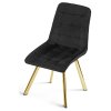 Komfortní jídelní židle CIEZA VELVET pro moderní interiér