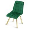 Komfortní jídelní židle CIEZA VELVET pro moderní interiér
