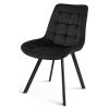 Komfortní jídelní židle SORIA VELVET v elegantním provedení