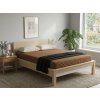 Jersey prostěradlo EXCLUSIVE hnědé 200 x 220 cm s perfektním přizpůsobením matraci