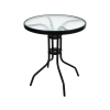 Elegantní zahradní set TREGO ISLAND se 2 židlemi a stolkem ø 60 cm