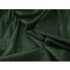 Sametový zatemňovací závěs DUNES VELVET 140x250 cm tmavě zelený
