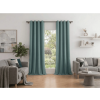 Luxusní závěs DREAM VELVET 140x250 cm modrozelený pro moderní interiér