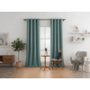 Zatemňovací závěs DREAM VELVET 140x250 cm modrozelený s elegantním sametovým vzhledem