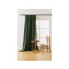 Elegantní dekorační závěs OXFORD LIGHT 140x270 cm v sytě zeleném odstínu