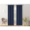 Tmavě modrý závěs OXFORD LIGHT 140x270 cm pro stylové zastínění oken
