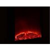 Vánoční dekorace LED lucerna COZY WARM 55x30 cm, černá s teplým světlem