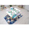 99098 8 akce bily jidelni stul adria 120x80 cm ii jakost