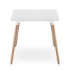 99098 2 akce bily jidelni stul adria 120x80 cm ii jakost