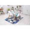 99374 7 akce bily jidelni stul adria 120x80 cm ii jakost