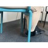 Venkovní plastová židle TREGO s područkami v moderním designu