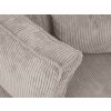 Sedačka do U 295x140 cm SMART COSARO světle béžová – minimalistický design a kvalitní látka