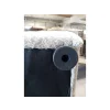AKCE Rozkládací sedací souprava do U SMART BOUCLE 303x143 cm, šedobéžová II. jakost