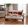 Stylový pelíšek se škrabadlem pro kočku ROYAL PURR 60 x 27 x 33 cm, karton s místem na spaní