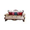 Luxusní pelíšek se škrabadlem pro kočku ROYAL PURR 60 x 27 x 33 cm, karton v elegantním designu
