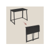102867 1 set do pracovny zarimo stul 80x40 cm cerna kreslo avola velvet kremove