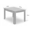Elegantní jídelní stůl MADO 120x80 cm, dub craft do moderní i klasické jídelny