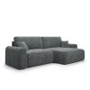 Rozkládací oboustranná sedací souprava do L NORDEN TILIA 250x140 cm šedomodrá s moderním designem