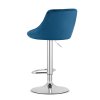 103476 4 akce modra barova zidle velvet kast ii jakost