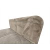 Designová čalouněná postel boxspring FORENA 90x200 cm béžová v minimalistickém stylu